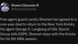 签了！28岁射手加盟尼克斯！谢谢你，西蒙斯