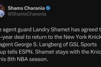 签了！28岁射手加盟尼克斯！谢谢你，西蒙斯