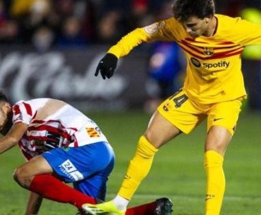 星空体育官方入口-巴萨场场虽胜犹败，费利克斯已是巴萨烂苹果？