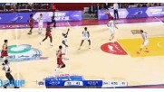 山西国内最出色的点！陈彭宇迪半场3记三分拿下11分1助1断